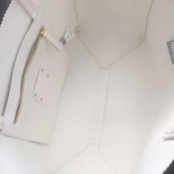 White Tote Indigo - Picture 5 of 10